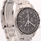 2017 PAPERS Omega Speedmaster Moonwatch BLACK Steel 42mm 311.30.42.30.01.005 BOX
