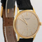 VINTAGE Patek Philippe Calatrava 18K Yellow Gold Leather Automatic 34mm 3425