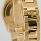 2006 PAPERS Rolex Day-Date BLACK DIAMOND 18K Gold OYSTER 36mm 118208 BOX