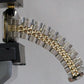 Ladies Rolex DateJust 26mm CHAMPAGNE 18K Yellow Gold Steel JUBILEE Fluted 6917