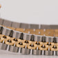 Ladies Rolex DateJust CHAMPAGNE DIAMOND 18K Gold 26mm JUBILEE Watch 79173 BOX