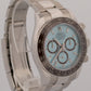 NEW 2026 Rolex Daytona GLACIER BLUE BAGUETTE DIAMOND 40mm Platinum 126506 BOX