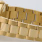 2006 PAPERS Rolex Day-Date BLACK DIAMOND 18K Gold OYSTER 36mm 118208 BOX