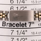 Ladies Rolex DateJust CHAMPAGNE DIAMOND 18K Gold 26mm JUBILEE Watch 79173 BOX