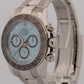 NEW 2026 Rolex Daytona GLACIER BLUE BAGUETTE DIAMOND 40mm Platinum 126506 BOX