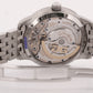 Glashutte Panomatic Date 39mm SILVER Automatic Stainless 90-01-02-02-14 BOX