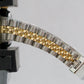 Ladies Rolex DateJust CHAMPAGNE DIAMOND 18K Gold 26mm JUBILEE Watch 79173 BOX