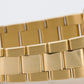 2006 PAPERS Rolex Day-Date BLACK DIAMOND 18K Gold OYSTER 36mm 118208 BOX