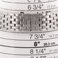 Glashutte Panomatic Date 39mm SILVER Automatic Stainless 90-01-02-02-14 BOX