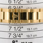 2006 PAPERS Rolex Day-Date BLACK DIAMOND 18K Gold OYSTER 36mm 118208 BOX