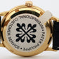 VINTAGE Patek Philippe Calatrava 18K Yellow Gold Leather Automatic 34mm 3425