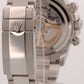 NEW 2026 Rolex Daytona GLACIER BLUE BAGUETTE DIAMOND 40mm Platinum 126506 BOX
