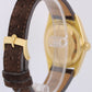 VINTAGE Rolex Day-Date 18k Gold Champagne Linen Pie Pan Sigma 36mm 1803 Watch