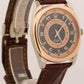 Rolex Cellini Danaos 38mm BULLSEYE DIAL Salmon Black 18K Gold 4243 Watch BOX