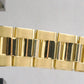 2006 PAPERS Rolex Day-Date BLACK DIAMOND 18K Gold OYSTER 36mm 118208 BOX