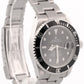 Rolex Submariner Date BLACK Stainless Steel 40mm Oyster Automatic Watch 16610