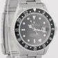 MINT Rolex GMT-Master II 40mm  Red BLACK Stainless Steel Oyster Watch 16710