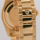2005 PAPERS Rolex Day-Date BLUE 18K Yellow Gold OYSTER Smooth 36mm 118208 BOX