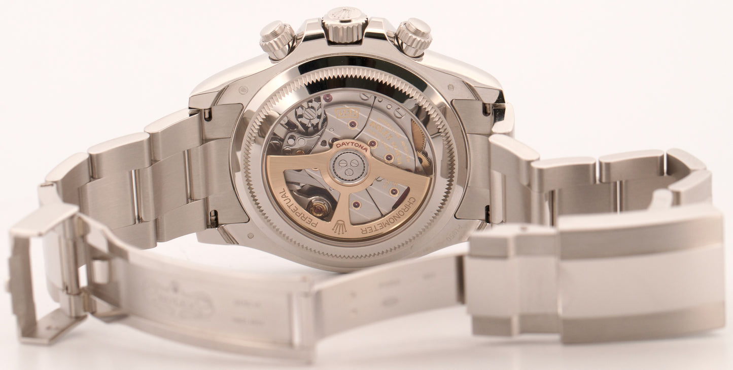 NEW 2026 Rolex Daytona GLACIER BLUE BAGUETTE DIAMOND 40mm Platinum 126506 BOX