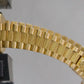 Rolex DateJust President CHAMPAGNE DIAMOND 26mm BARK 18K Yellow Gold 69278 Watch