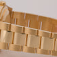2005 PAPERS Rolex Day-Date BLUE 18K Yellow Gold OYSTER Smooth 36mm 118208 BOX