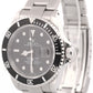 Rolex Submariner Date BLACK Stainless Steel 40mm Oyster Automatic Watch 16610