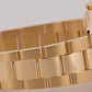 2005 PAPERS Rolex Day-Date BLUE 18K Yellow Gold OYSTER Smooth 36mm 118208 BOX