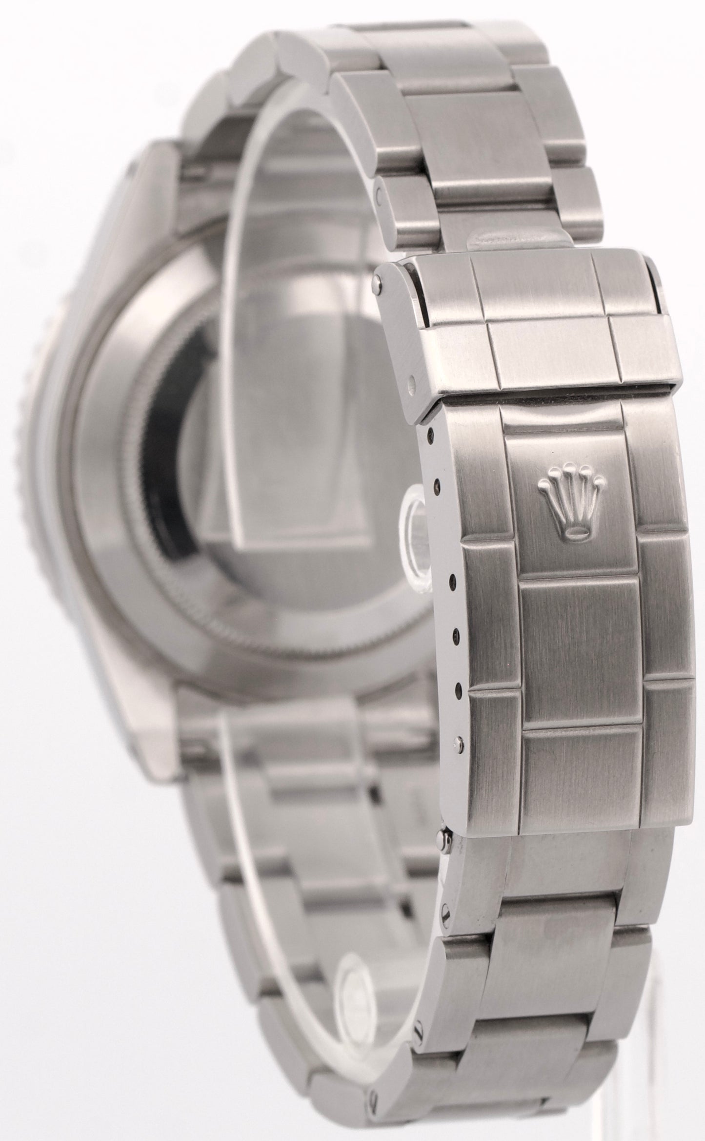 Rolex Submariner Date BLACK Stainless Steel 40mm Oyster Automatic Watch 16610