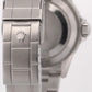 Rolex Submariner Date BLACK Stainless Steel 40mm Oyster Automatic Watch 16610