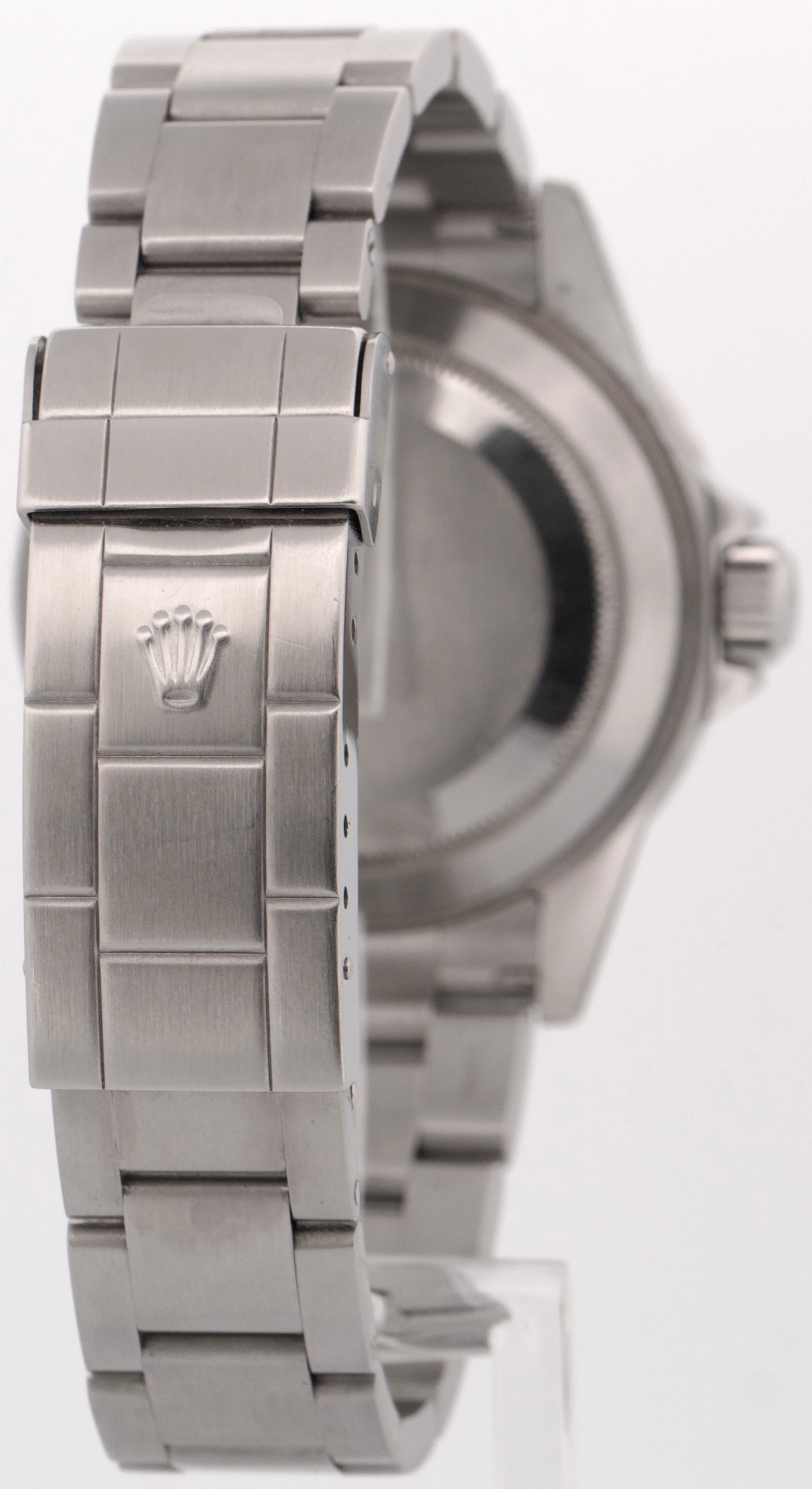 Rolex Submariner Date BLACK Stainless Steel 40mm Oyster Automatic Watch 16610