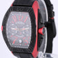 Franck Muller Conquistador Grand Prix Titanium Black Red Arabic 8900 CC GP BOX
