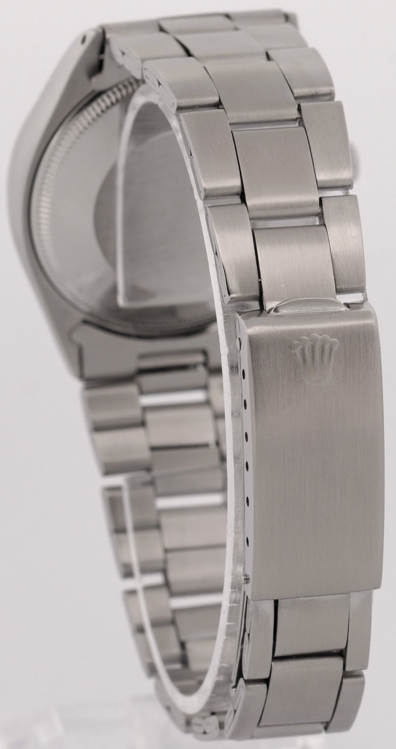 1971 Rolex Oyster Perpetual Air-King BLUE Stainless Steel OYSTER 34mm 5500 Watch