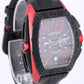 Franck Muller Conquistador Grand Prix Titanium Black Red Arabic 8900 CC GP BOX