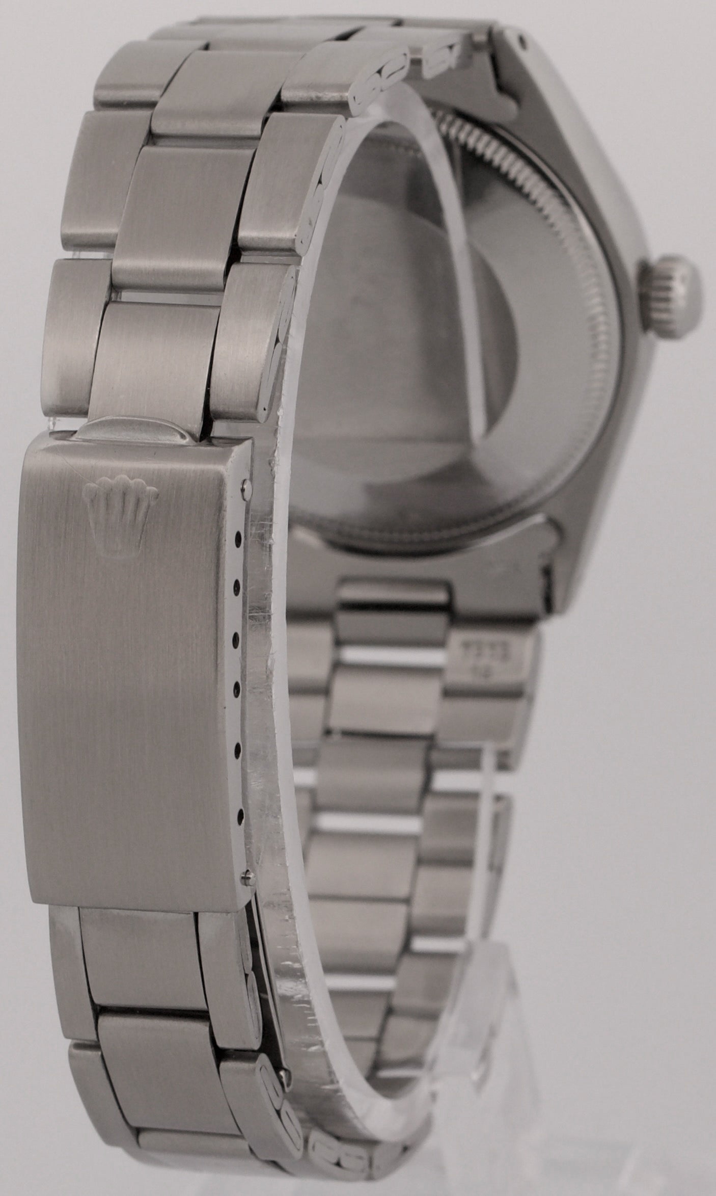 1971 Rolex Oyster Perpetual Air-King BLUE Stainless Steel OYSTER 34mm 5500 Watch
