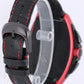 Franck Muller Conquistador Grand Prix Titanium Black Red Arabic 8900 CC GP BOX