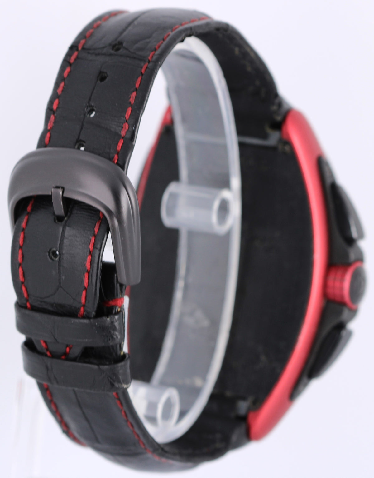 Franck Muller Conquistador Grand Prix Titanium Black Red Arabic 8900 CC GP BOX
