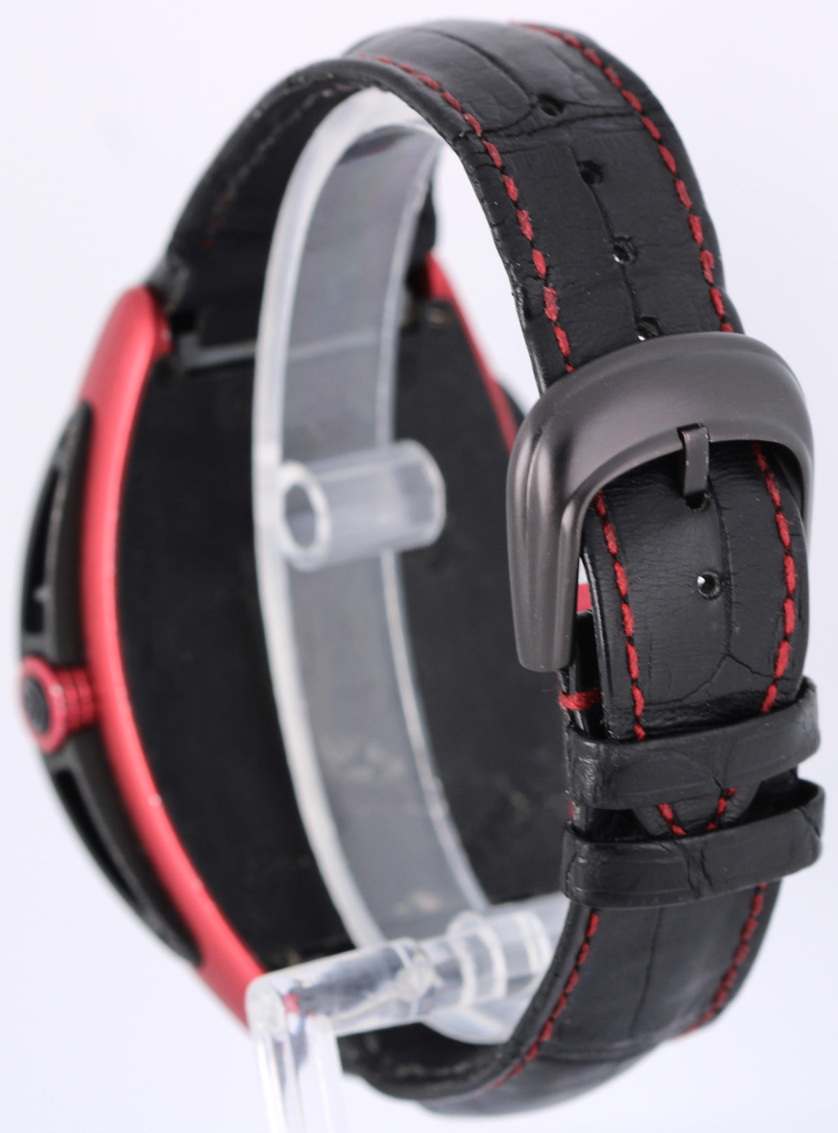 Franck Muller Conquistador Grand Prix Titanium Black Red Arabic 8900 CC GP BOX