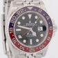 MINT Rolex GMT-Master II 40mm PEPSI Red Blue Stainless JUBILEE 126710 BLRO BOX