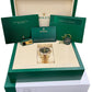 Brand New 2026 Rolex Day-Date President 228238 40mm Green Ombre Gold Box Papers