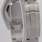 PAPERS Rolex Oyster Perpetual BLACK PURPLE 26mm Stainless Steel Watch 176200 BOX