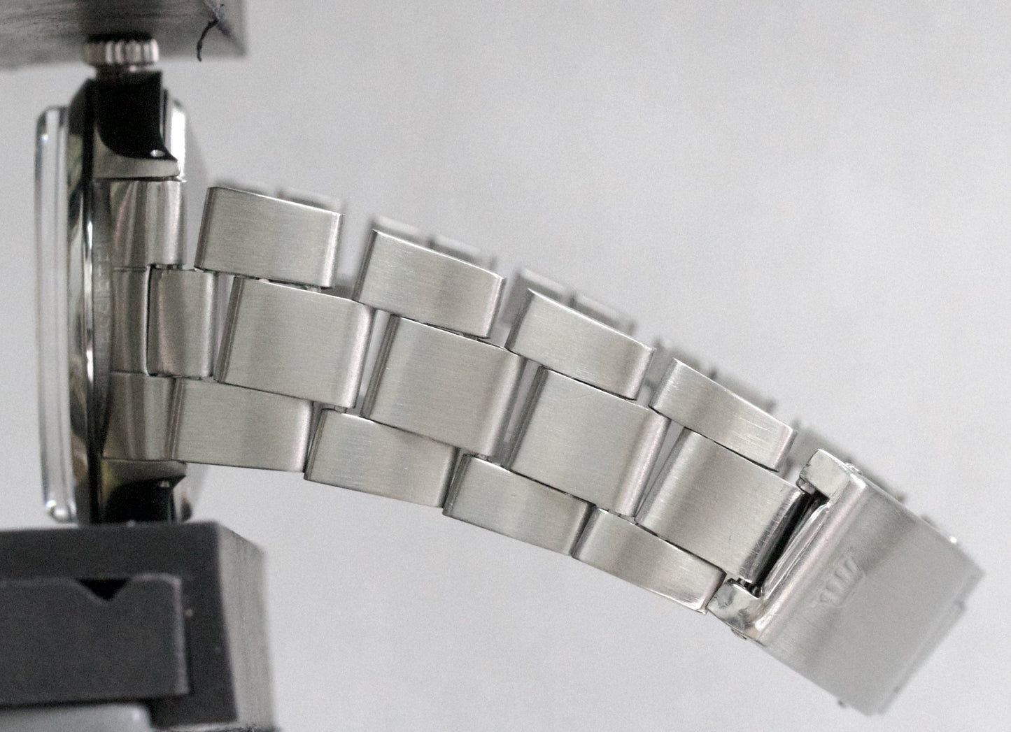 1971 Rolex Oyster Perpetual Air-King BLUE Stainless Steel OYSTER 34mm 5500 Watch