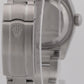 PAPERS Rolex Oyster Perpetual BLACK PURPLE 26mm Stainless Steel Watch 176200 BOX