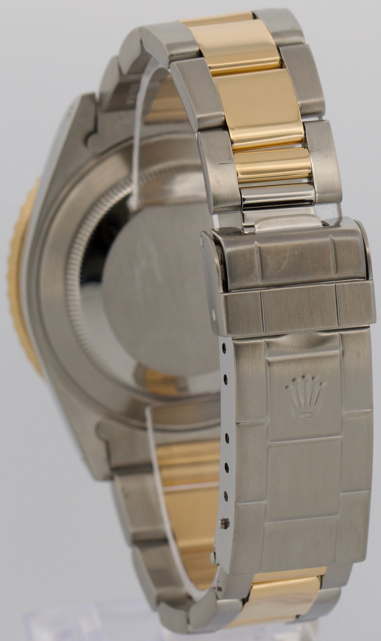 1997 Rolex Submariner Date 40mm BLUE 18K Yellow Gold Stainless Steel 16613 Watch