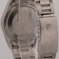 UNPOLISHED 1999 Rolex Oyster Perpetual Air-King SILVER DOMINOS Steel 34mm 14000