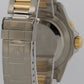 1997 Rolex Submariner Date 40mm BLUE 18K Yellow Gold Stainless Steel 16613 Watch