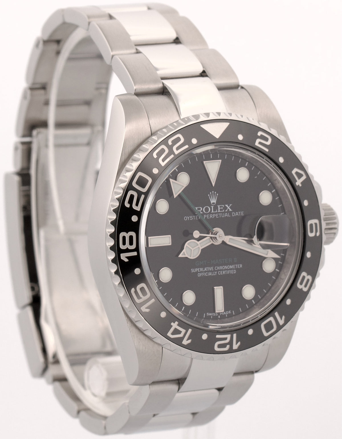 Rolex GMT-Master II 116710 LN Black Stainless Steel Ceramic Oyster 40mm Watch