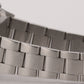 UNPOLISHED 1999 Rolex Oyster Perpetual Air-King SILVER DOMINOS Steel 34mm 14000