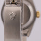 PAPERS Ladies Rolex DateJust CHAMPAGNE 18K Gold Steel JUBILEE 26mm 79173 BOX