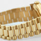 Rolex Day-Date President BLUE 18K Yellow Gold Fluted 36mm 118238 Watch