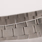 UNPOLISHED 1999 Rolex Oyster Perpetual Air-King SILVER DOMINOS Steel 34mm 14000
